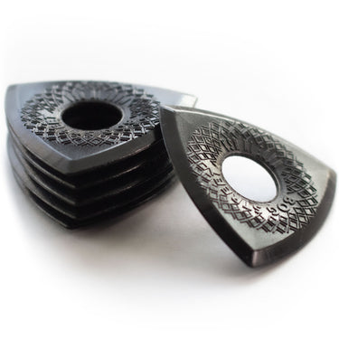 BATTLE AXE MEDIUM: ULTEM-BLACK